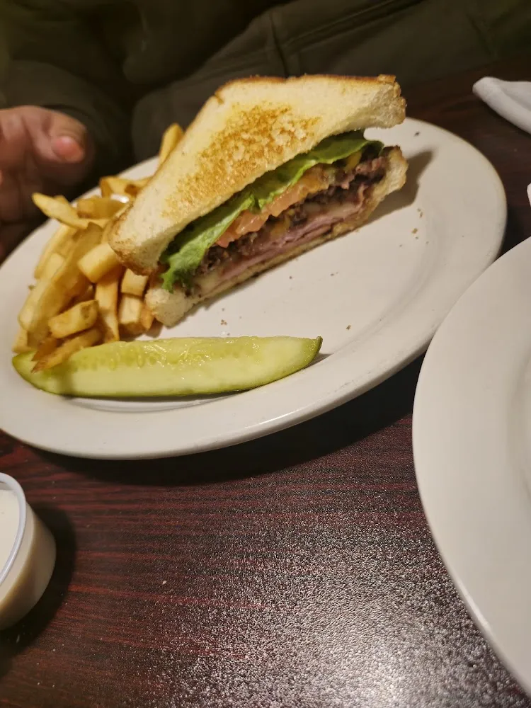 Palmers Special Burger