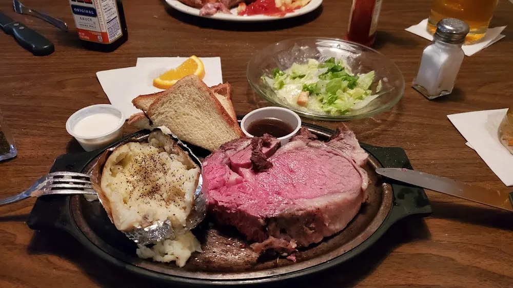 Prime Rib Dinner