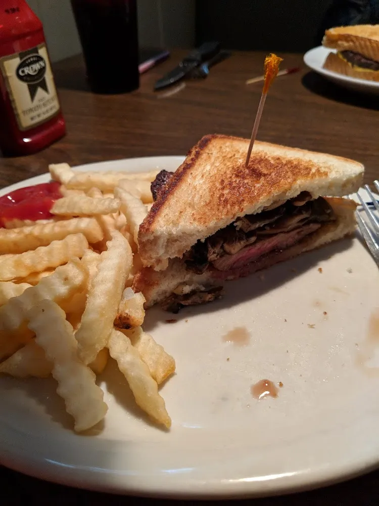 Ribeye Steak Sandwich
